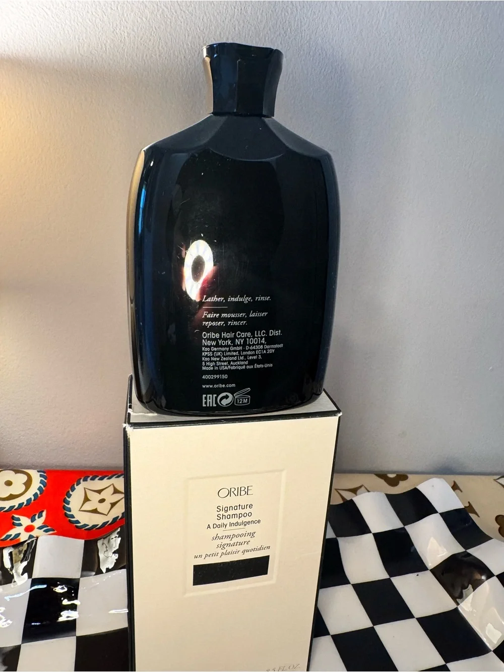 Oribe Signature Shampoo - Black Bottle Brand New With Box